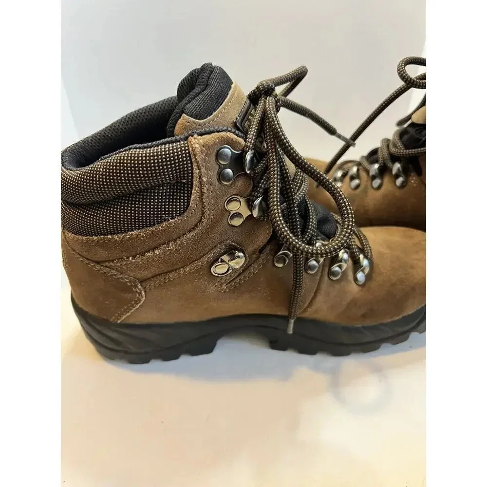 Faded Glory HURRICANE 2 Waterproof Hiking Boots! Men Sz5 Women Sz 7 Leather